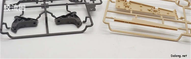 HEXA GEAR 六角机牙 第2世代六角机牙 支援扩展包005 沙漠黄ver. - 图片